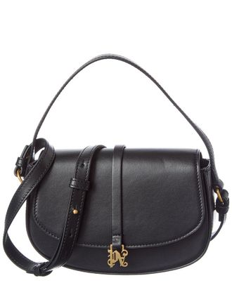 Palm Angels Logo Leather Crossbody