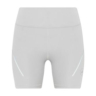 adidas Adidas by Stella McCartney, Running Tights, female, Gray, Size: XS Running Leggings Shorts (1/2)