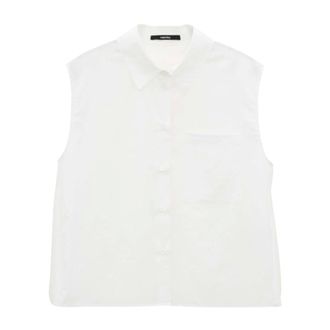 someday Zusana Blouse - Dames - Blouses & Shirts - Wit - Maat: L