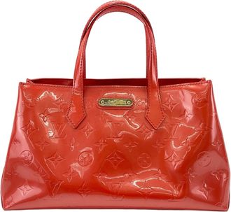 Louis Vuitton Orange Tote Bag (Pre-Owned)