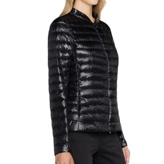 Herno Quilted Polyamide Down Jacket - Black