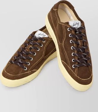 Autry suede low-top sneakers