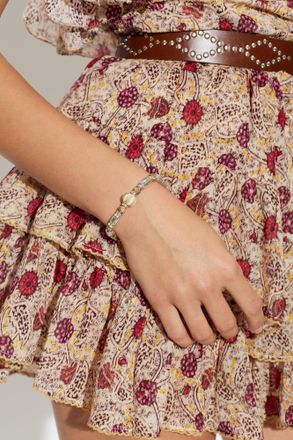 Isabel Marant Adjustable Bracelet, Womens, Silver