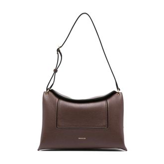 Wandler Shoulder Bags, female, Brown, Size: ONE SIZE Brown Shoulder Bag Elegant and Functional