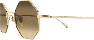 Gucci Gg1814s-002gold-gold-brown