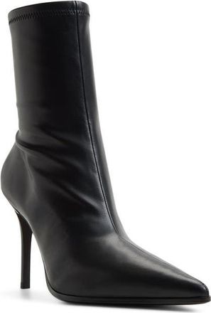Aldo Olilacan Stiletto Bootie in Black at Nordstrom, Size 8.5