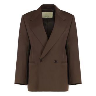 Max Mara Mujer, Chaquetas, Marr&oacute;n, Talla: S
