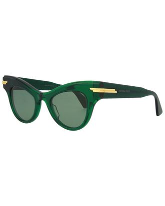 Bottega Veneta Womens Bv1004s 47Mm Sunglasses