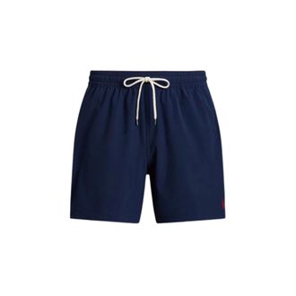 Ralph Lauren Heren, Badkleding, Blauw, Maat: XL Poliester