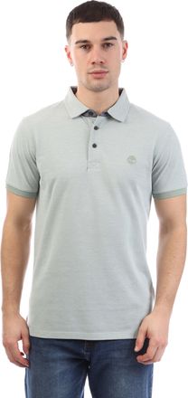 Timberland Heren Timberland Baboosic Brook Oxford Poloshirt in Groen
