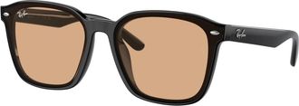 Ray-Ban 0Rb 4392D - unisex - Zonnebrillen - Zwart - 66 MM - Accessoires