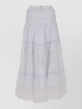 Charo Ruiz Ibiza cotton maxi skirt