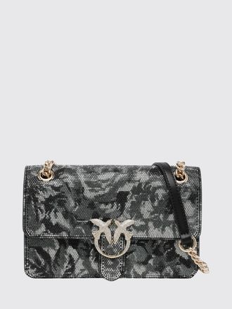 Pinko Shoulder Strap Woman color Grey