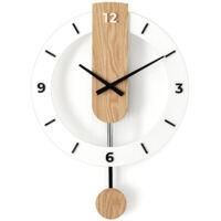 OEM Reloj De Pared De Madera Moderno Y Silencioso, Ideal Para La Cocina, El Hogar, La Sala De Estar Y El Dormitorio