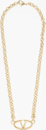 Valentino Collana Chain Finish Dorato Valentino