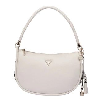 Guess Shoulder Bags, female, White, Size: ONE SIZE Borsa Danya