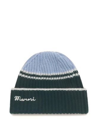 Marni Muts met colourblocking - Blauw