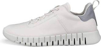 Ecco Mens Gruv Sneaker In White