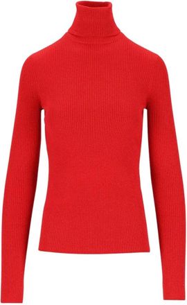 Isabel Marant Hafza-GD Trui - Dames - Truien - Rood - Maat: S Viscose