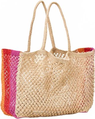 L*Space Moonlight Bag In Tan