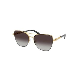 Michael Kors Sunglasses, unisex, Yellow, 57 MM, Authentic Dorado Beach sunglasses
