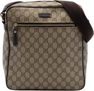 Gucci Pre-owned Cross Body Bags, female, Beige, Size: ONE SIZE Pre-owned Crossbody Bag