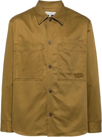 Maison Kitsun&eacute; Uomo, Giacche, Marrone, XL, new