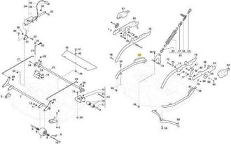 STIGA Sports Tubo Proteccion Lateral Dx Cd105qf Vng Original Stiga - 387869541/0