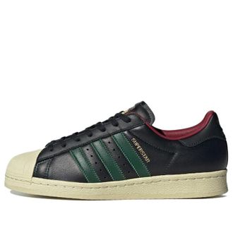 adidas originals Superstar 82 Black Green IE0021