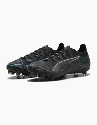 Puma Mens Pro Firm Ground Football Boots - Black - Size: 10.5