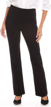 Karen Kane Stretch Twill Bootcut Pants in Black at Nordstrom, Size X-Large