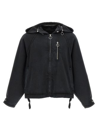 Namacheko Black Cotton Shell Mens Jacket