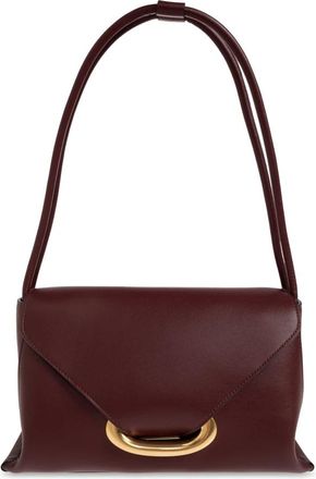 Wandler Veneto Schoudertas - Dames - Schoudertassen - Rood - ONE Size - Katoen - Tassen