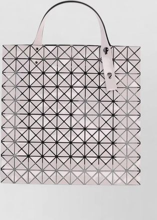 Bao Bao Issey Miyake shoulder bag geometric pattern top handles