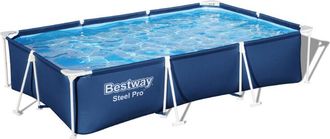 Bestway Piscina De Jard&iacute;n Con Estructura, 300 X 201 X 66 Cm, 5 En 1, Bestway 56404n