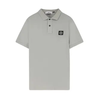 Stone Island Polo Shirts, male, Beige, Size: 2XL Stone Island T-shirts and Polos