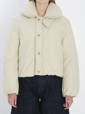 Christophe Lemaire Short Puffer Blouson