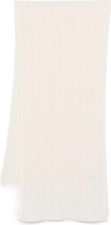 Lady Anne Cable-knit Scarf