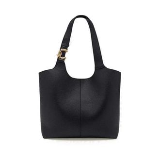 Coccinelle C-Easy Large - Dames - Shoppers - Zwart - ONE Size - Leer - Tassen