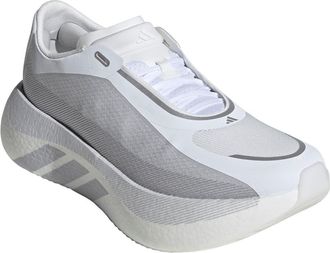 adidas Hyperboost Edge Running Shoe in White/solid Grey/silver at Nordstrom, Size 10.5