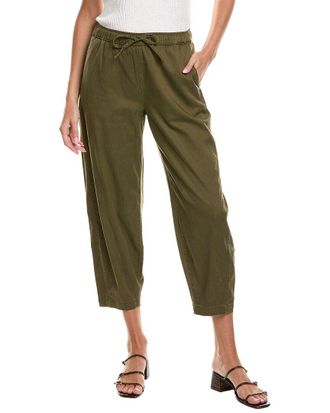 Splendid Woven Barrel Pant