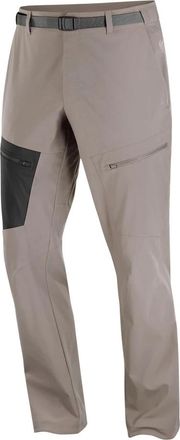 Salomon Outerpath Utility Pants - Heren - Outdoor broeken - Bruin - M - Polyester - Fitness