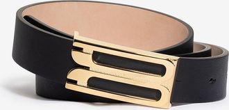 Victoria Beckham Glattlederg&uuml;rtel Frame - 25 mm