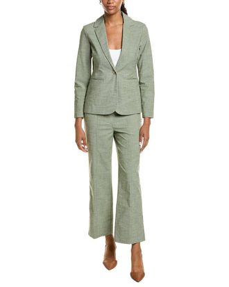 Nanette Lepore 2Pc Long Sleeve Suit Set