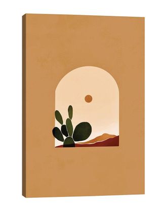 iCanvas Icanvas Desert Arch 2 Wall Art By Bria Nicole