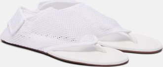 Alaia Alaïa Sandali infradito Flex in mesh