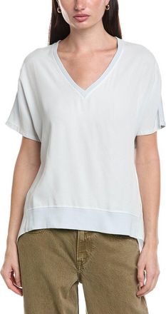 Xcvi Xcvi Twill Clara Top