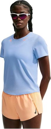 Nike AeroSwift Dri-FIT ADV Hardloopshirt - Dames - Sport - Blauw - Maat: S Taf