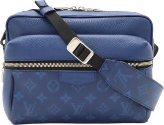Louis Vuitton Taiga Cobalt Taiga Leather Shoulder Bag (Pre-Owned)