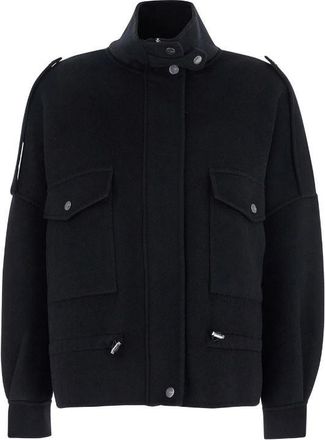 Pinko Jackets Blacks And Greys